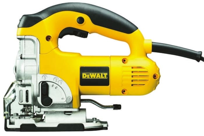 Přímočará elektrická pila DW331K 26mm stroke, 240V, 3100spm, Typ G - britská 3kolíková Dewalt
