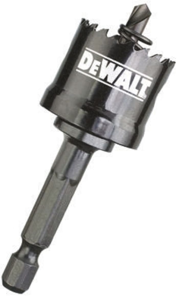 Dewalt hole saw drill bit top