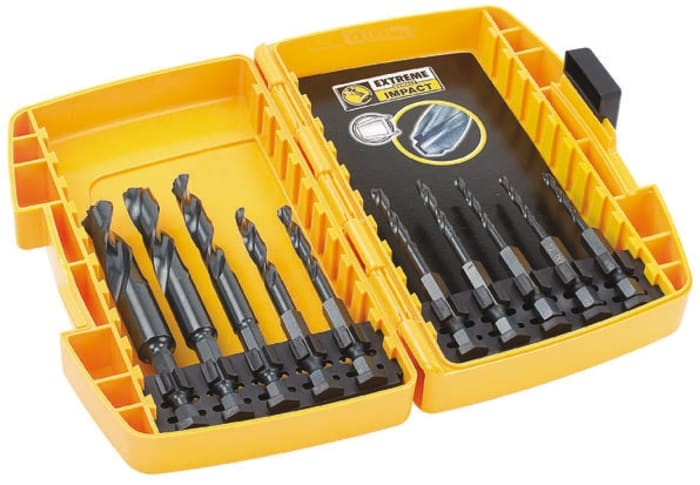 DeWALT 10-Piece, 12mm Max, 3mm Min