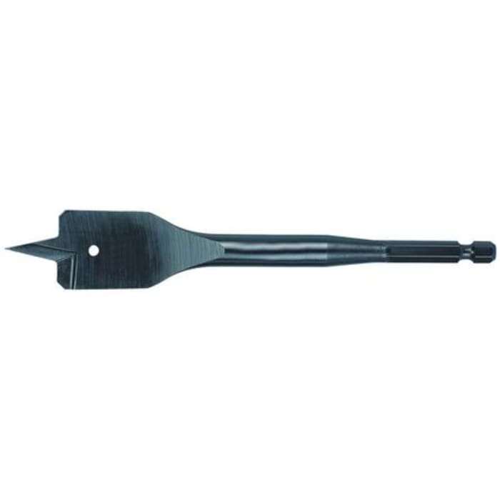 DeWALT DT47 Series Robust Steel Flat Wood Drill Bit, 10mm Diameter, 152 mm Overall