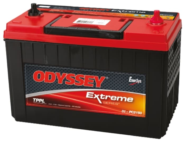 Enersys 12V SAE Sealed Lead Acid Battery, 100Ah