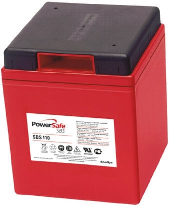 enersys kursun asit aku 6v 110ah