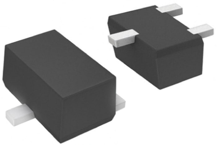 ESD7C3.3DT5G onsemi | onsemi 2-Element Uni-Directional TVS Diode, 0.24 ...
