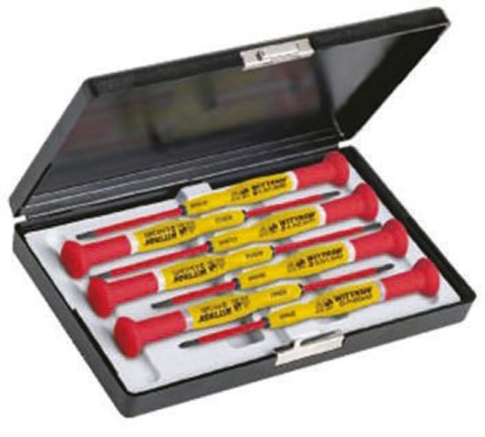 WITTE Torx Screwdriver Set, 7-Piece