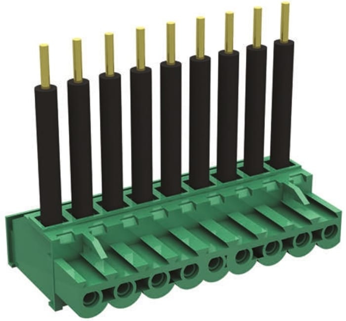 Bornier pour CI Amphenol ICC pas de 5.08mm