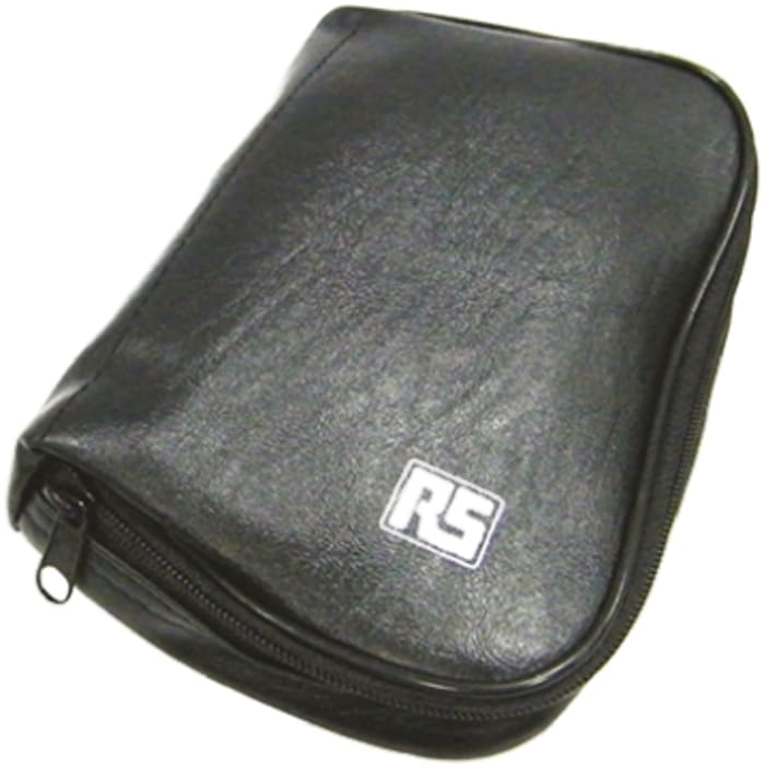 RS PRO Vinyl Tool Bag 210mm x 114mm x 51mm (Closed)