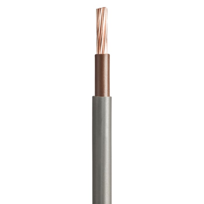 Prysmian 6181Y Series Grey 16 mm² Conduit & Trunking Cable, 1m, 20148717