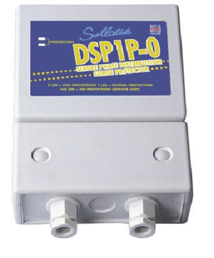 Odrušovač napětí, výstup: 230V ac