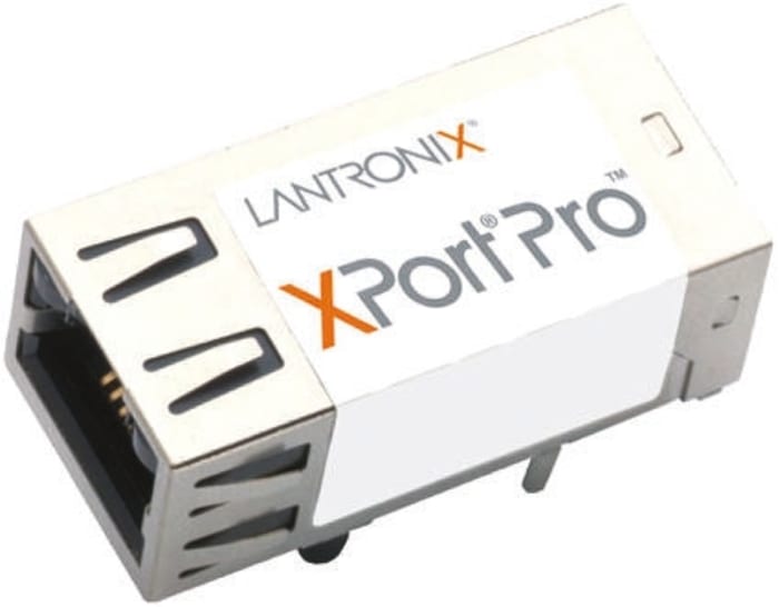 Lantronix XPP100200S-01R Networking Module, 10 Base-T, 100 Base-TX