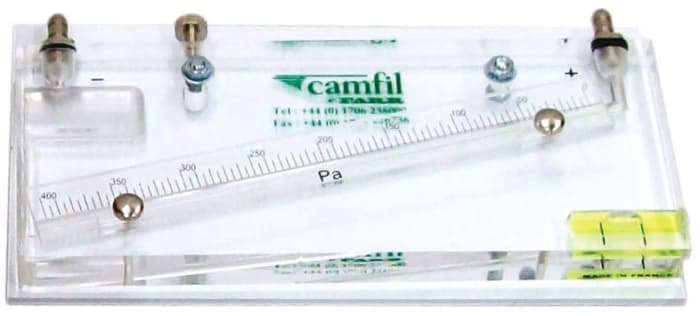 Filter Loss Gauge, 0 → 400Pa