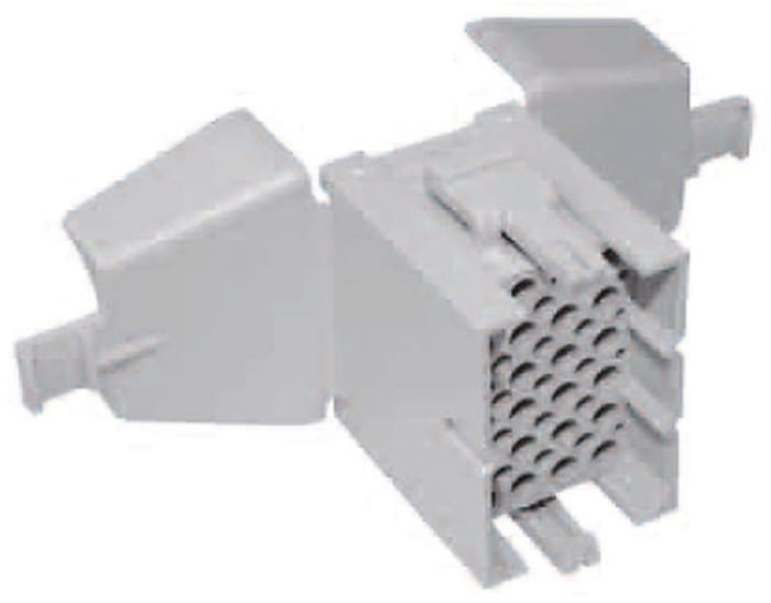 Souriau Sunbank by Eaton SMS Heavy Duty Power Connector, 3 Contacts, Straight
