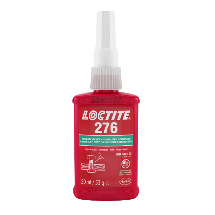1266117 Loctite Loctite Loctite 276 Green Threadlocking Adhesive, 50