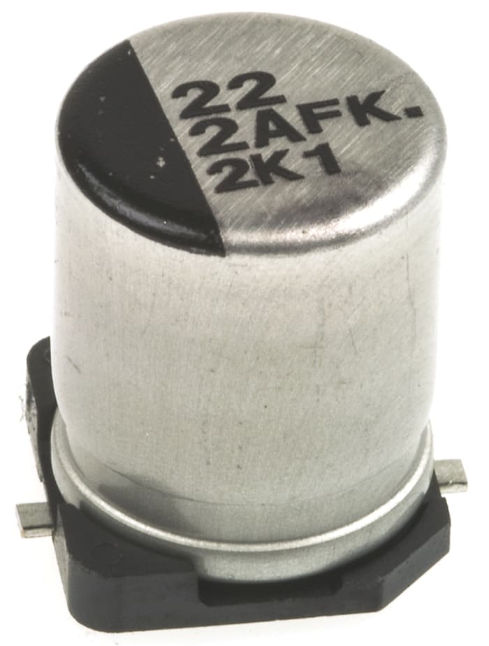 Panasonic EEEFK2A220P Алюминиевый электролитический конденсатор, 22мкФ