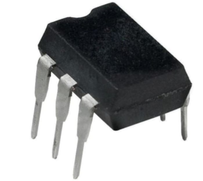 Vishay, 4N27 DC Input Phototransistor Output Optocoupler, Through Hole, 6-Pin PDIP
