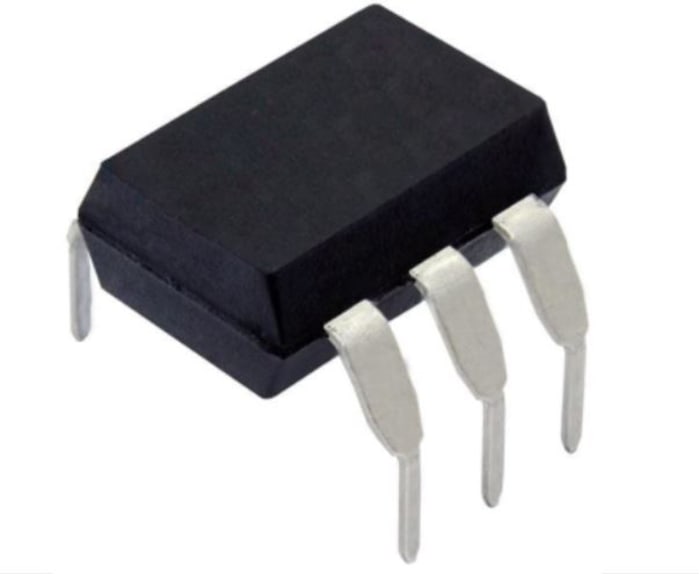 Vishay, MCT5211 DC Input Phototransistor Output Optocoupler, Through Hole, 6-Pin PDIP