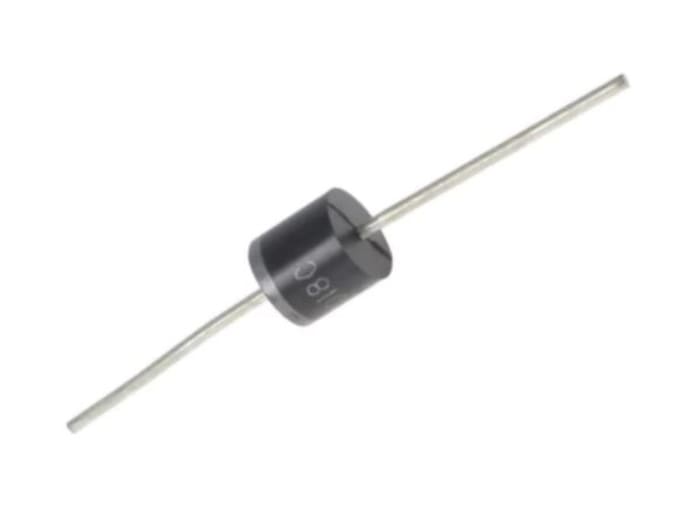 Diode traversante Vishay, 6A, 200V, P600