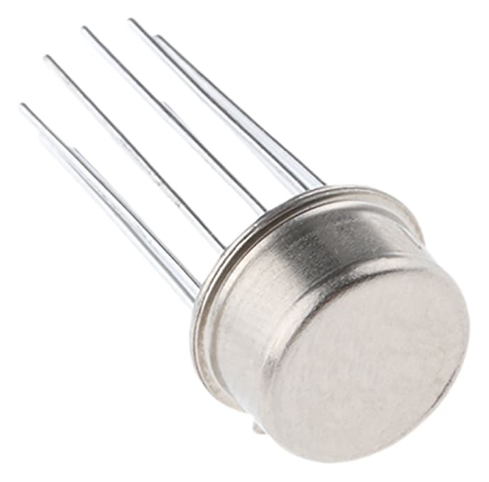 Analog Devices Temperature Sensor, Analogue Output, Through Hole Mount, Analogue, ±4°C, 10 Pins