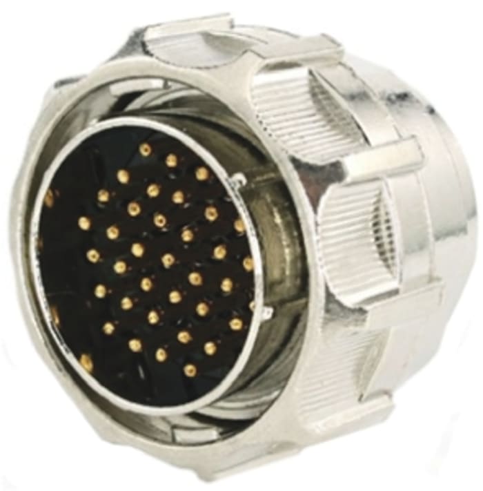 Toughcon Connector, 37 Contacts, Cable Mount, Plug, Male, IP65, TM Series