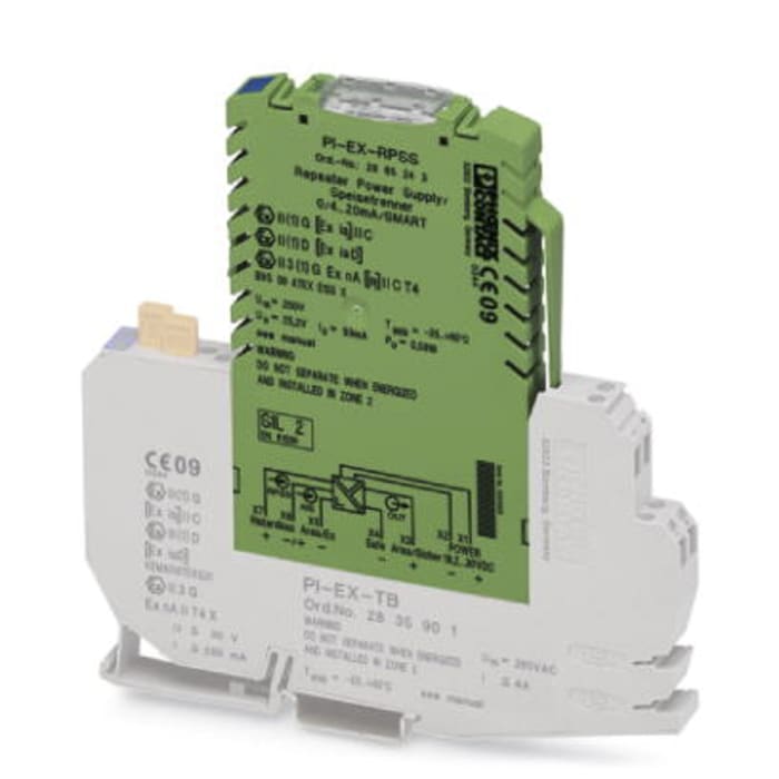 Phoenix Contact 3RS7005 Series Signal Conditioner, Current Input, Current Output, 19.2 → 30V dc Supply