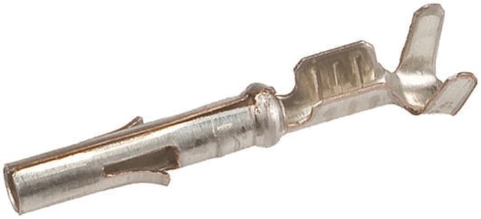 TE Connectivity Miniature Rectangular Series Female Crimp Terminal, 26AWG Min, 18AWG Max