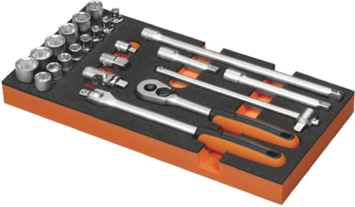 Bahco 23-Piece 3/8 in
