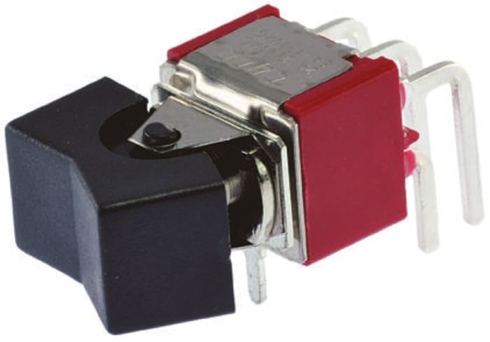 TE Connectivity DPDT, On-(On) Rocker Switch PCB