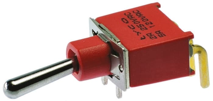 Přepínač IP67 SPDT Zap-zap ovládání 400 mA při 20 V DC