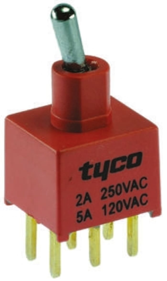 Interruptor de palanca SPDT IP67, Funcionamiento Enclavamiento