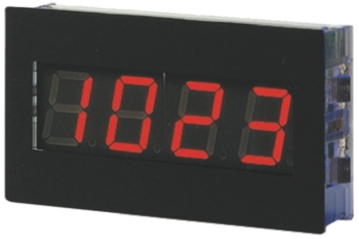 GILGEN Muller & Weigert LED Digital Panel Multi-Function Meter for Current, Power, Voltage, 36mm x 60mm