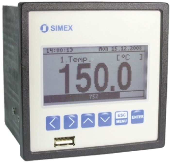Data Recorder 4-channel 4-20mA USB 230V