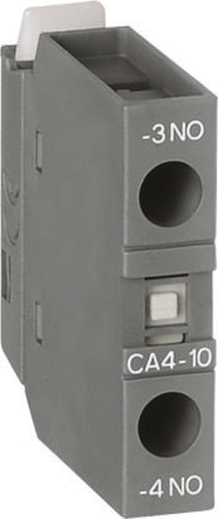 ABB Auxiliary Contact, 1NO, Front Mount, AF CA4