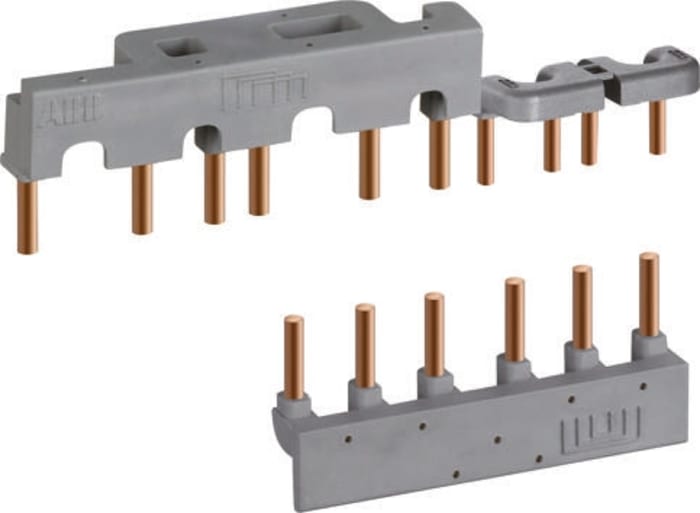 ABB PS1 3 Phase Busbar, 690V ac, 17.5mm Pitch