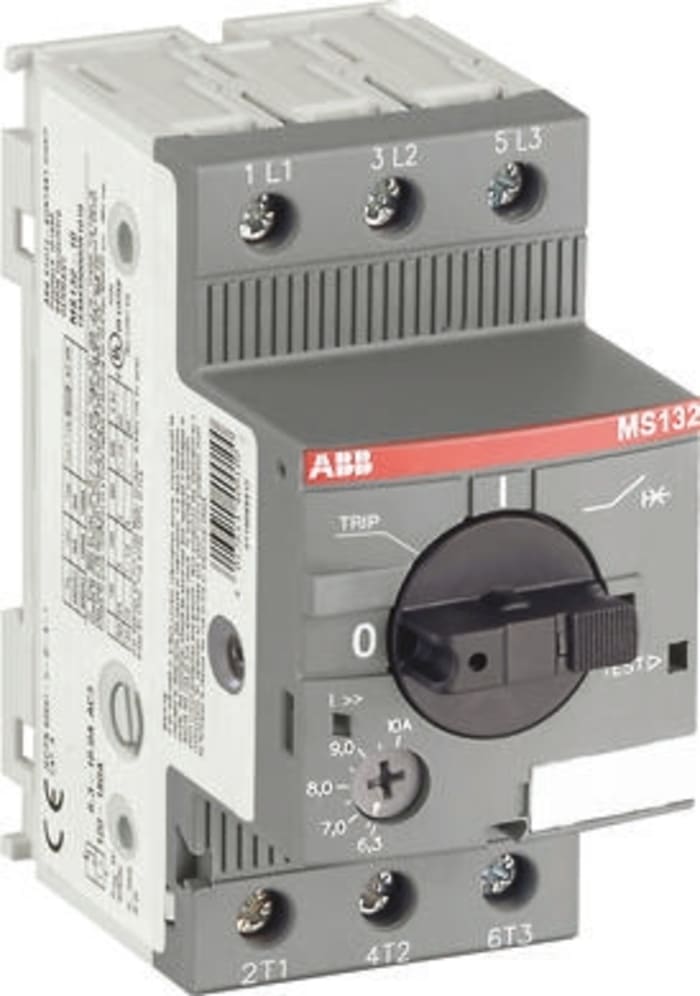 ABB MS132-0.63 Прерыватель цепи для защиты двигателя