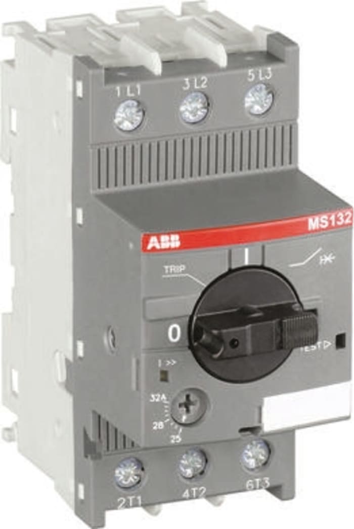 ABB 8 → 12 A Motor Protection Circuit Breaker