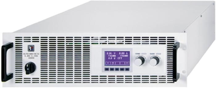 Alimentation de laboratoire, 0 → 500V, 0 → 30A, 1 sortie 5KW