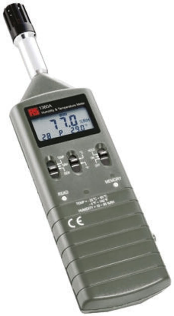 RS-1360A Humidity &amp; Temperature meter