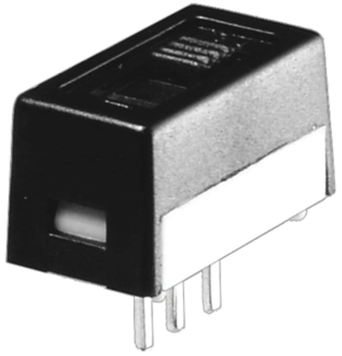KNITTER-SWITCH PCB Slide Switch SPST Latching 3 A @ 28 V dc Slide
