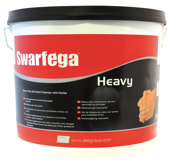 Savon pour les mains Swarfega Swarfega® Heavy  Seau de 15 L