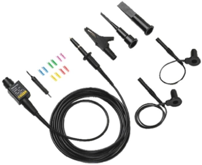 Tektronix 5000 Series P5100A Oscilloscope Probe, Voltage Type, 500MHz, 1:100