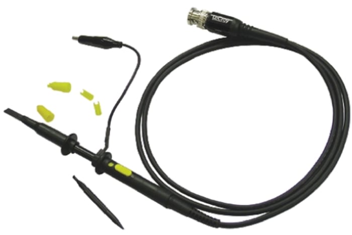 Sonda para osciloscopio Teledyne LeCroy PP016, Tensión, BNC, 300MHZ, 1:10, CAT I