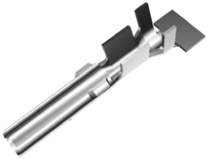 TE Connectivity Commercial MATE-N-LOK Series Female Crimp Terminal, 20AWG Min, 14AWG Max