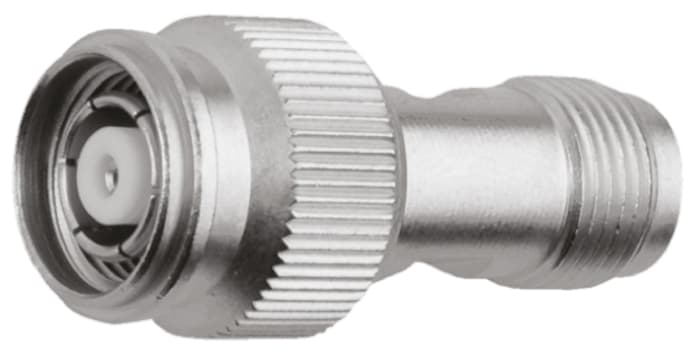 Telegartner Straight 50Ω RF Adapter TNC Socket to R-TNC Plug 6GHz