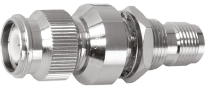 Telegartner Straight 50Ω RF Adapter TNC Plug Socket 11GHz