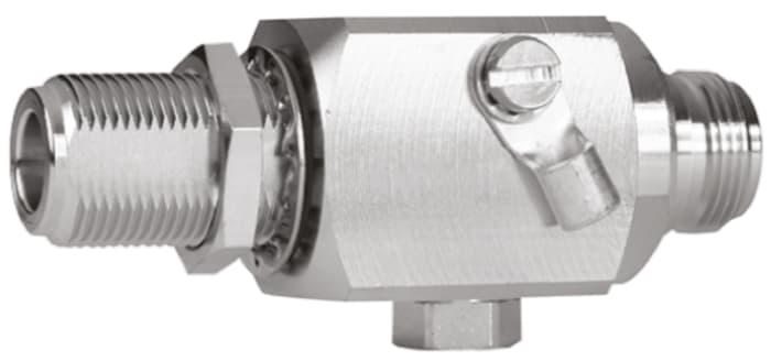 Telegartner, J01028A Surge Suppressor Unit 230 V Maximum Voltage Rating Type N Arrester