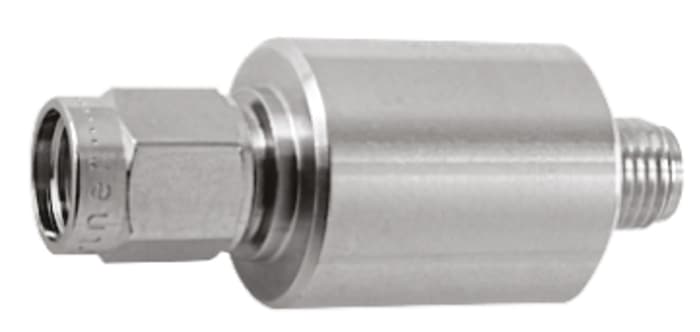 Telegartner 50Ω RF Attenuator SMA Connector SMA Plug to Socket 3dB, Operating Frequency 10GHz