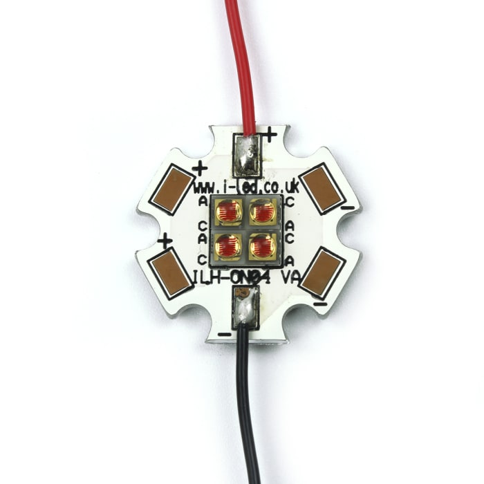 Intelligent LED Solutions ILH-ON04-TRGR-SC201-WIR200 Круглая светодиодная матрица