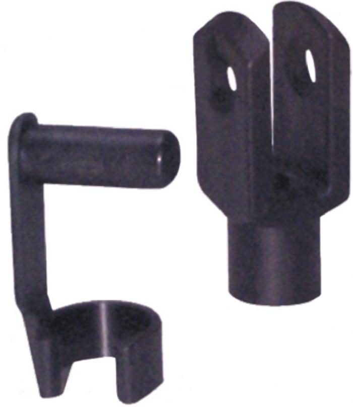 Clevis and clip, 8mm