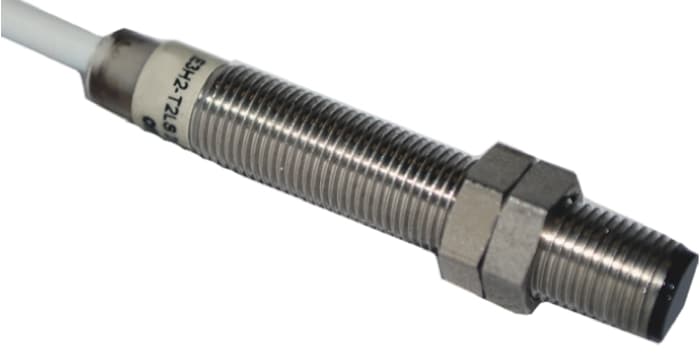 Omron Through Beam Photoelectric Sensor, Barrel Sensor, 2 m Detection Range