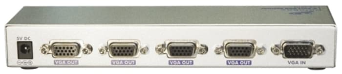DataBay 4 Port VGA Splitter 2048 x 1536