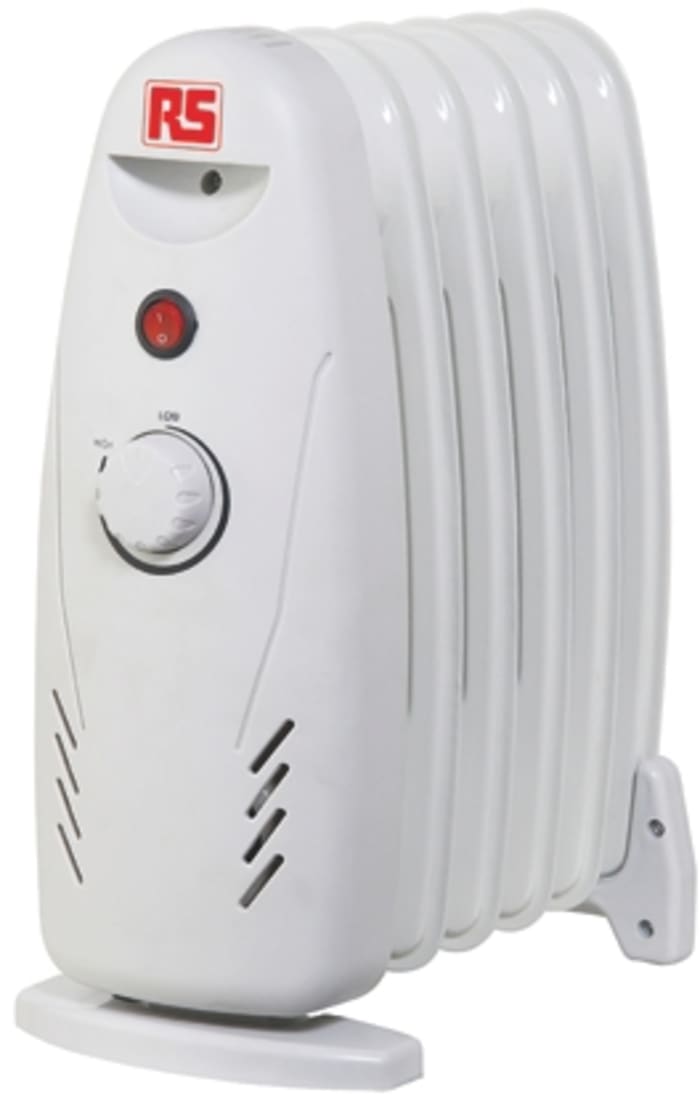 Radiateur à bain d'huile RS, 500W, Posé au sol